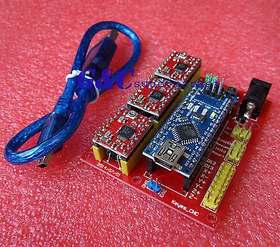 

CNC Shield Expansion Board V4 Engraving Machine Kits for 3D Printer