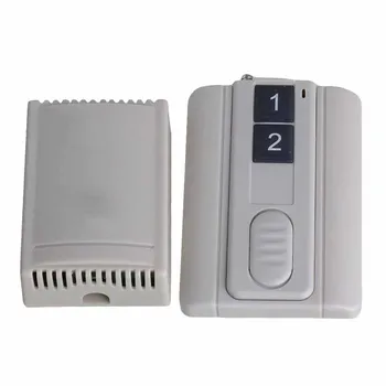 

6V 2CH Inching 300M Self-lock Open/Close Remote Control Switch 433MHz