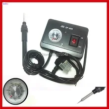 Профессиональный 50 Вт 200-450 стоградусная температура регулируемая для пайки, сварки паяльная станция