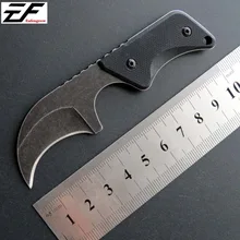 New Arrivals EF03 Mini Multi Knife AUS-8 Blade Steel Handle EDC Pocket Knives Portable Hand Tools