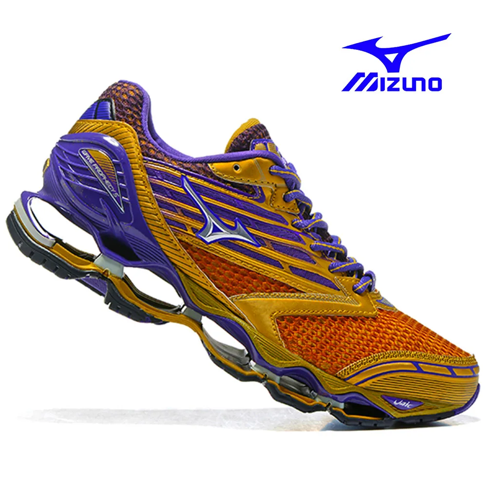 

2018 Mizuno Wave Prophecy 5 Professional Gold basketball shoes sneakers Women Shoes running shoes Weightlifting Shoes Size36-40