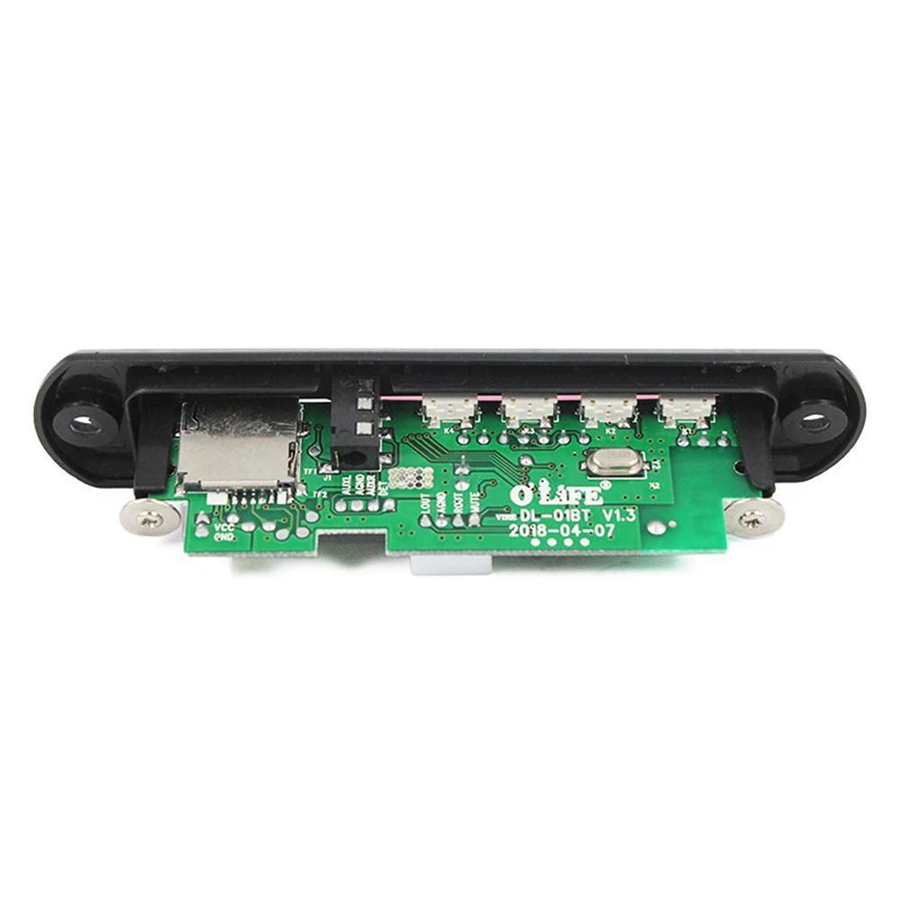 Беспроводной Bluetooth MP3 WMA декодер плата аудио модуль Поддержка USB SD AUX FM радио для