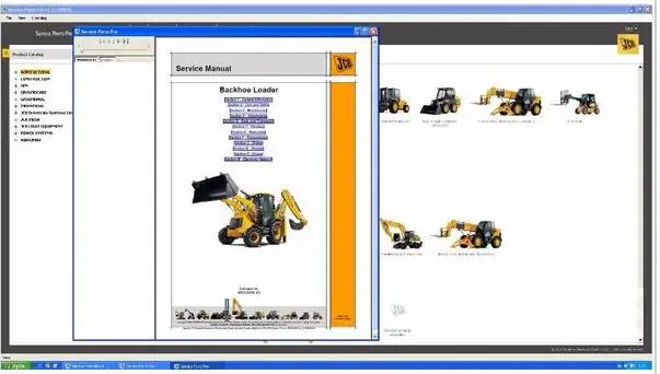 JCB Compact Service Manuals 2016 |