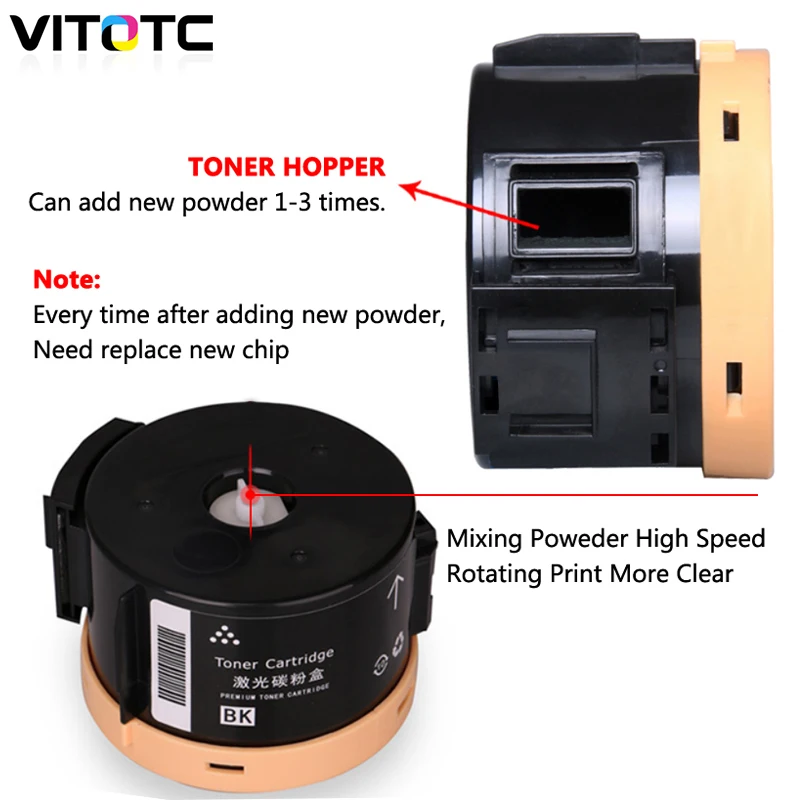 2PCS New Toner Cartridge CT18 Compatible For Fuji Xerox DocuPrint M255z 255df P255d P M 255 Laser Printer 2500 pages