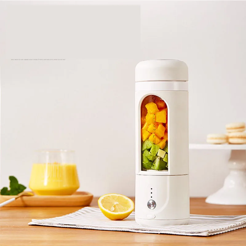 

Generation of Usb Charging Portable Mini Juice Machine Home Wireless Juice Cup Juicer Anti-drop Juice Machine