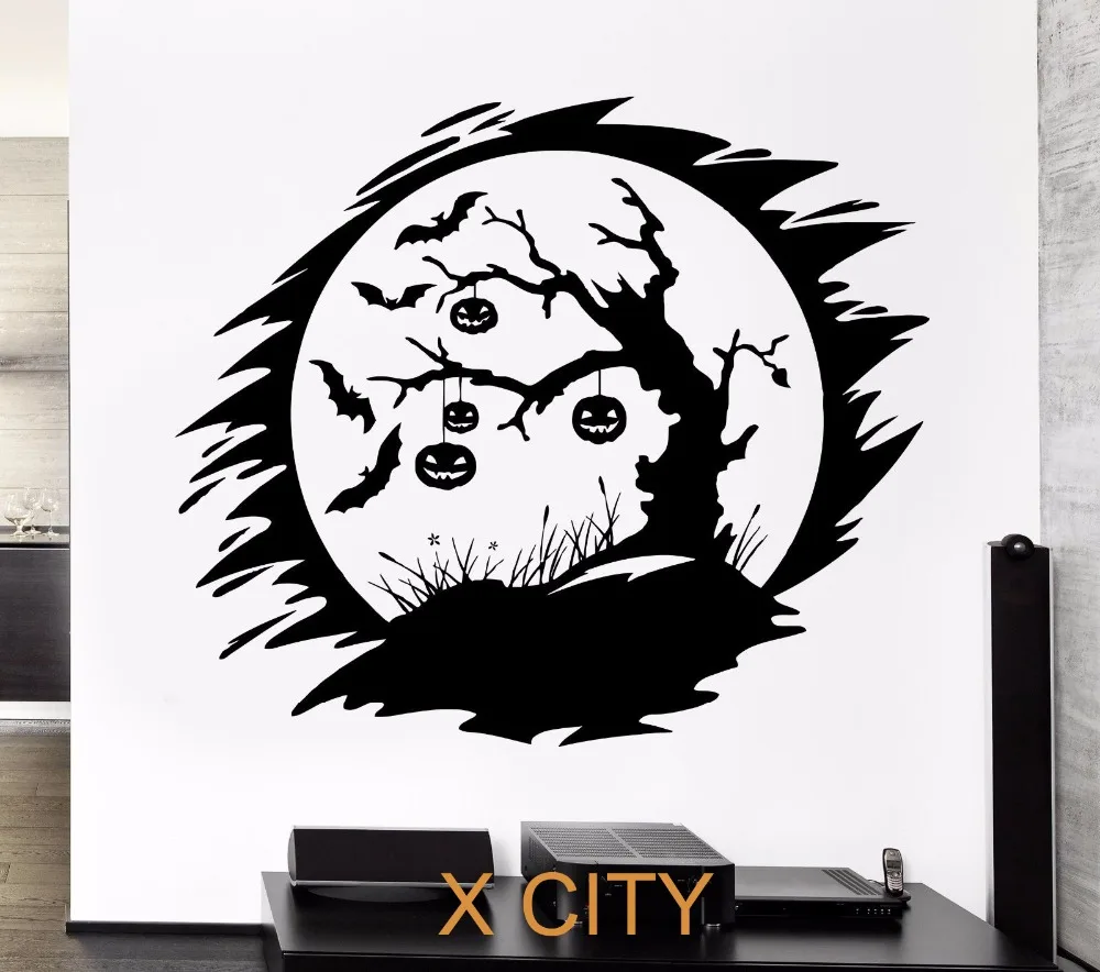 Halloween Wall Art online get cheap pumpkin decorating stickers -aliexpress Halloween Wall Art online get cheap pumpkin decorating stickers -aliexpress