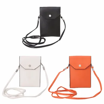 

THINKTHENDO New Fashion Women Mobile Phone Shoulder Bag Pouch Case Crossbody Bags Purse Portable 3 Color