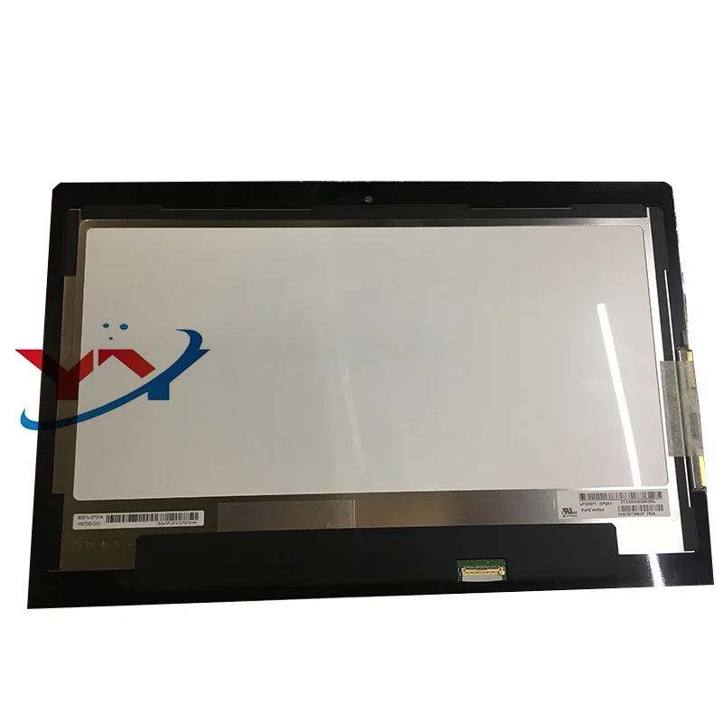 

FREE SHIPPING For Toshiba Satellite Click 2Pro P35W LP133WF3-SPA1 touch screen assemble