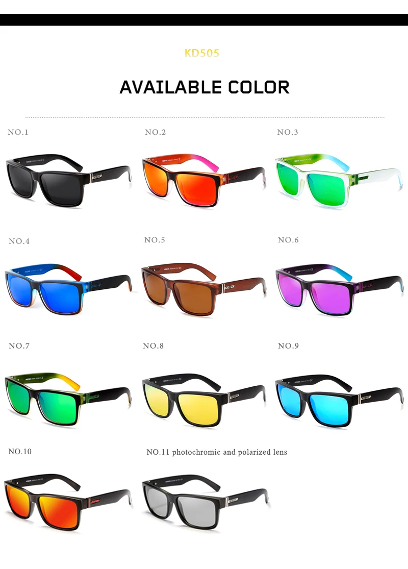 Vibrant Fashion Sunglasses | Stylish Fun Functional Polarised & Photochromic