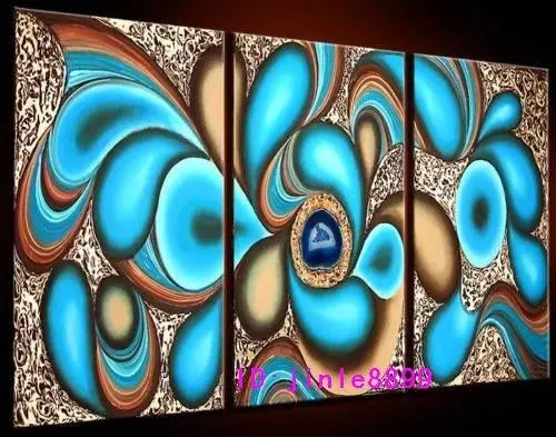 Free shipping! MODERN ABSTRACT CANVAS ART OIL PAINTING:100% Handpainted Oil Painting&amp84 | Дом и сад