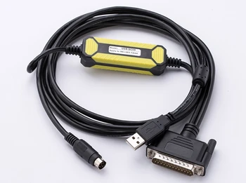 

5PCS USB-SC09 Suitable Mitsubishi FX/A Series PLC Programming Cable NEW DESIGN SC-09 DHL EMS FAST SHIP