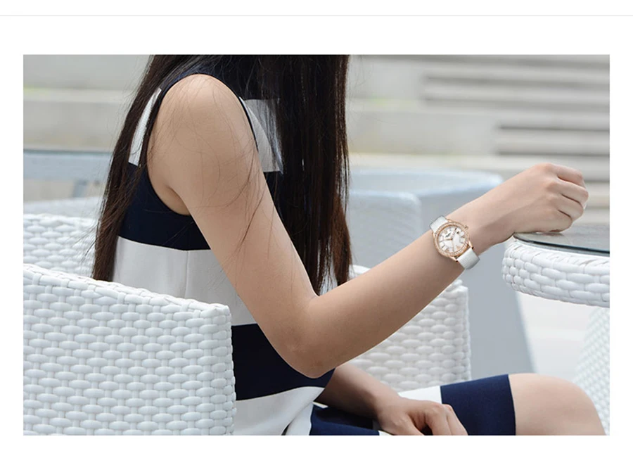 Женские часы Gladster с японским механизмом Miyota, с кристаллами, сапфировое стекло, кожаное платье, женские часы, модные кварцевые женские наручные часы