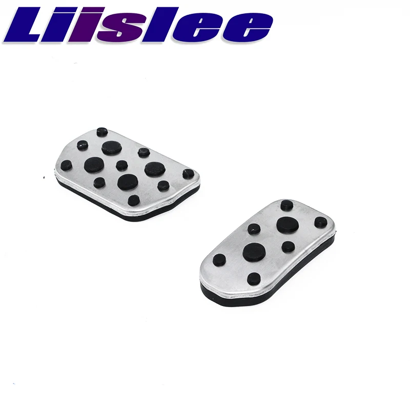 Car Pedal Cover Pad For TOYOTA Yaris XP130 AT 2012~2018 LHD