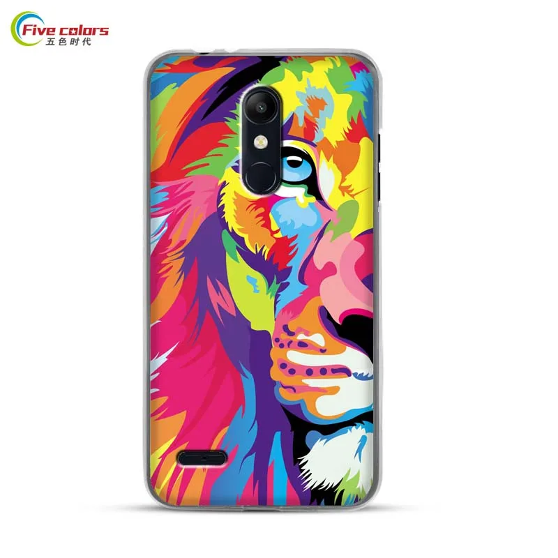 

For LG K10 2018 Case Cover For Fundas LG K11 Case Soft Silicone Back Shell Bag For K10+ Plus 2018 / K10 Alpha 2018 Painted Cover