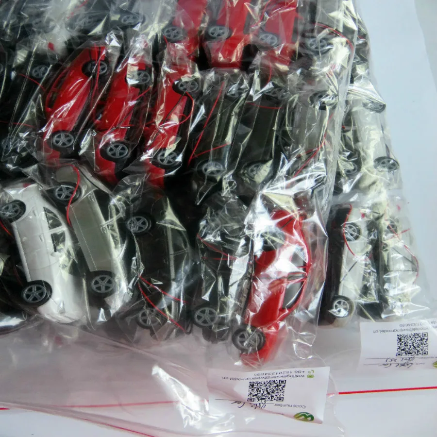 20pcs  150 train model scale model plastic  architectural model car (25)