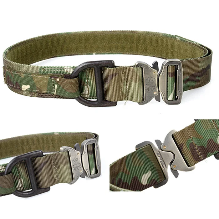 TMC military equipment 1.75 Rigger Belt Tactical Military Outdoor Velcro Belt Rigger Belt B (MC