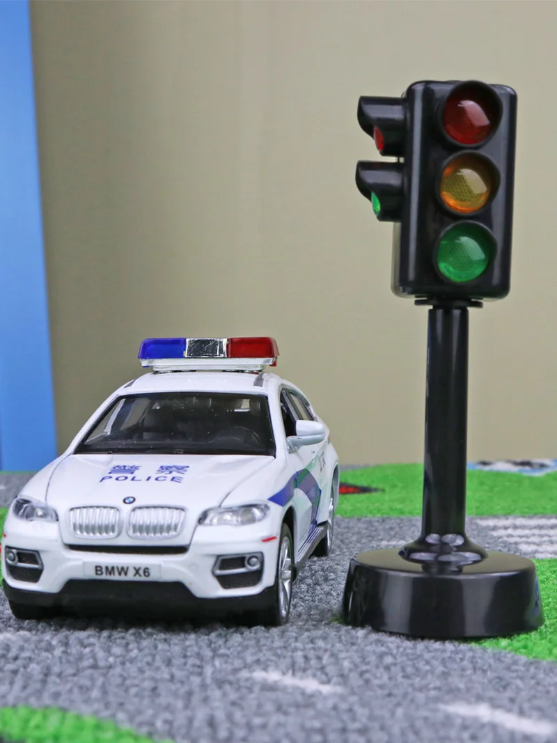  Traffic Signal Soundlight Early Education Simulated Kindergarten Infant Toys - 33034826994