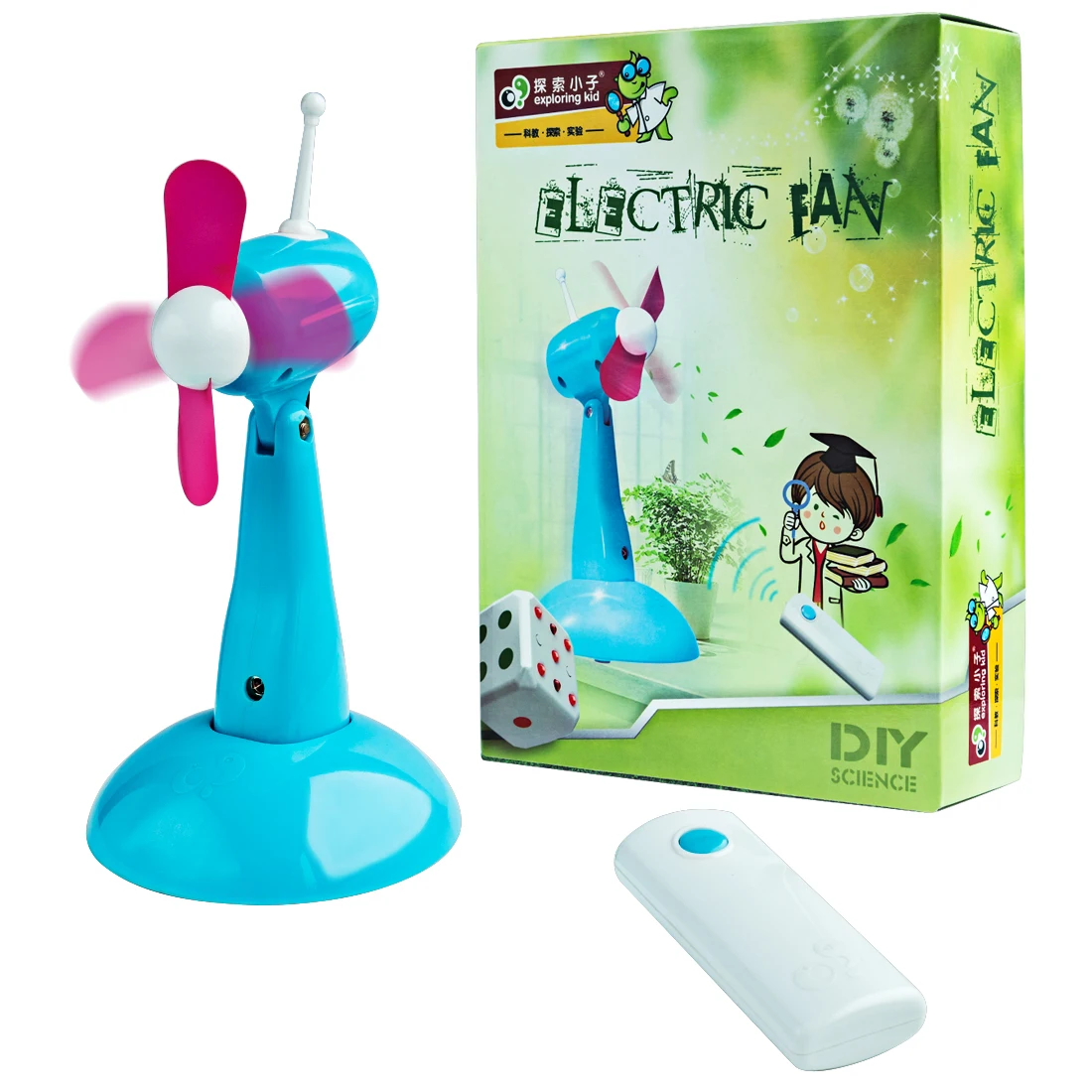 Children Electric Fan Science Toys Experiment Nature Science Kits Learning Educational Toys For Children Christmas Gift Children Electric Fan Science Toys Experiment Nature Science Kits Learning Educational Toys For Children Christmas Gift