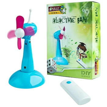 

Children Electric Fan Science Toys Experiment Nature Science Kits Learning Educational Toys For Children Christmas Gift