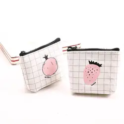 Для женщин девочек милые модные закуски Монета Сумка кошелек изменить мешочек для ключей Дети молнии мешок мода мини сумка # YL10