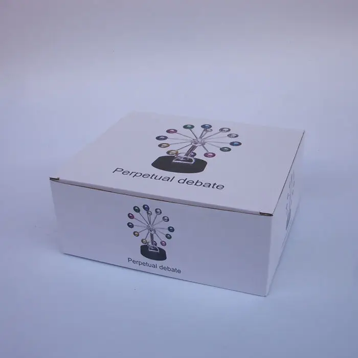 2018 красочные вращения колесо обозрения маятник Ньютона шар для украшения дома