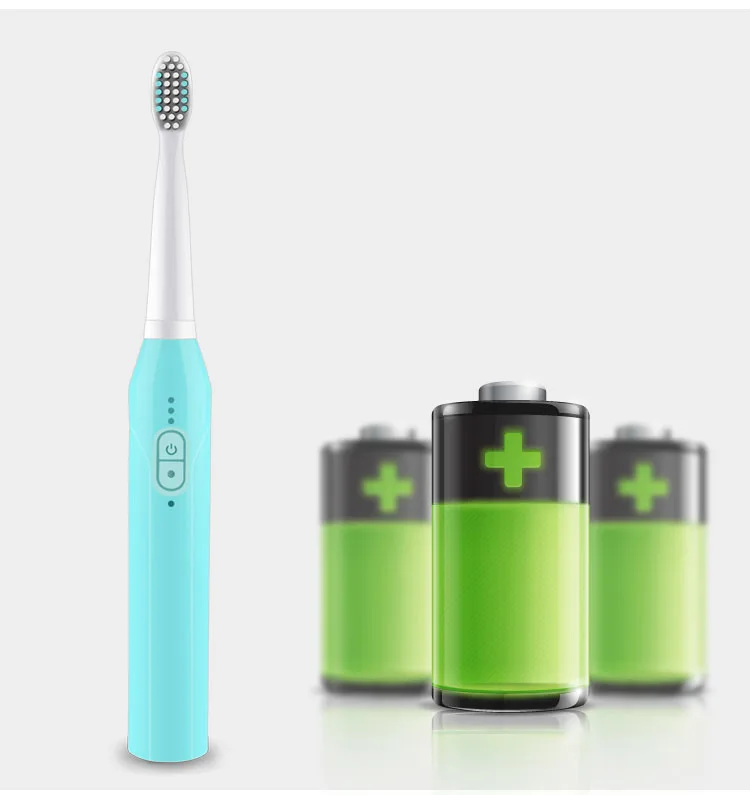 3 Режимы Essence Ультразвуковая электрическая зубная щетка Беспроводная перезаряжаемая USB Зубная щётка IPX7 Водонепроницаемый с 3 Зубная щётка головы