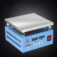 200*200 мм 956A светодиодный светильник шарик нагревательная платформа BGA шар нагревательная пластина