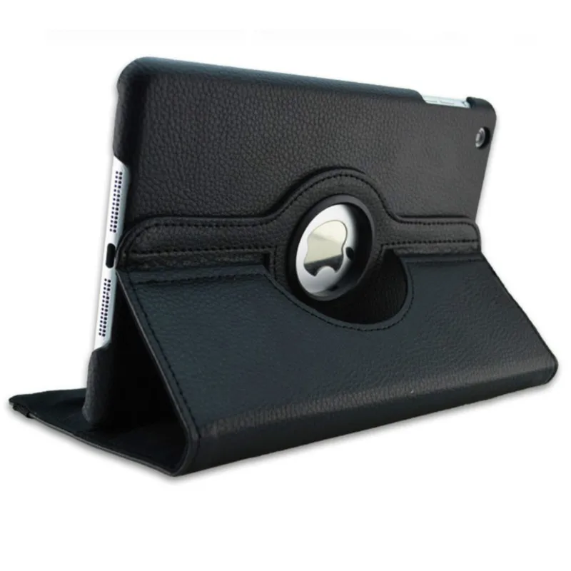 Магнит чехол для iPad Mini 5th Обложка 360 вращающийся стенд флип Tablet смарт Услуга сна Cover для iPad Mini5 A2124 A2126 A2133 - Цвет: For iPad mini5 black