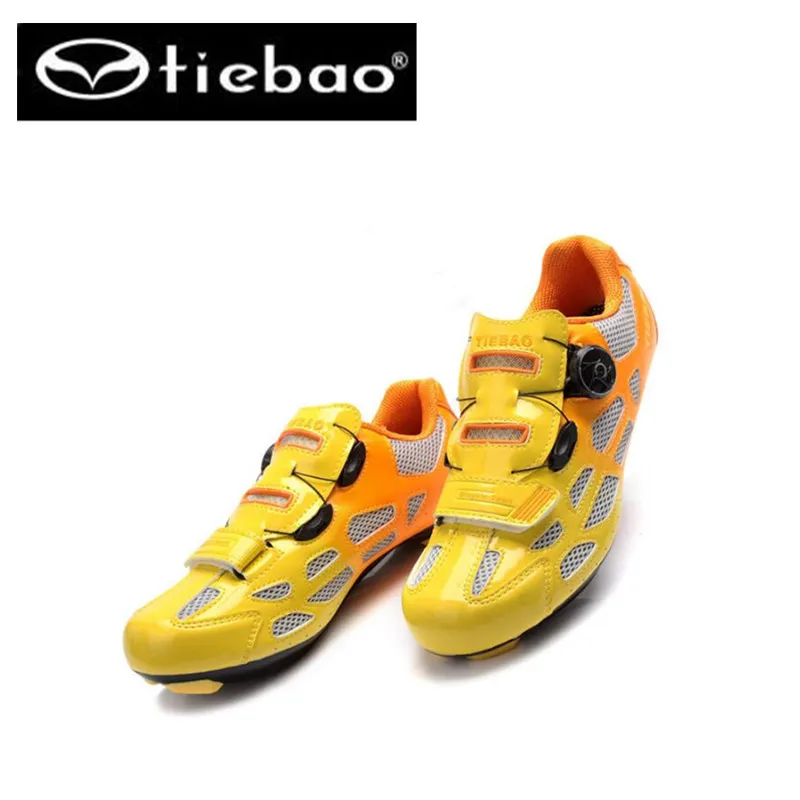 

Sapatilha ciclismo New Hot Sale Tiebao MTB Cycling Shoes Unisex Athletic Professional Road Cycling Shoes Auto-lock Shoes