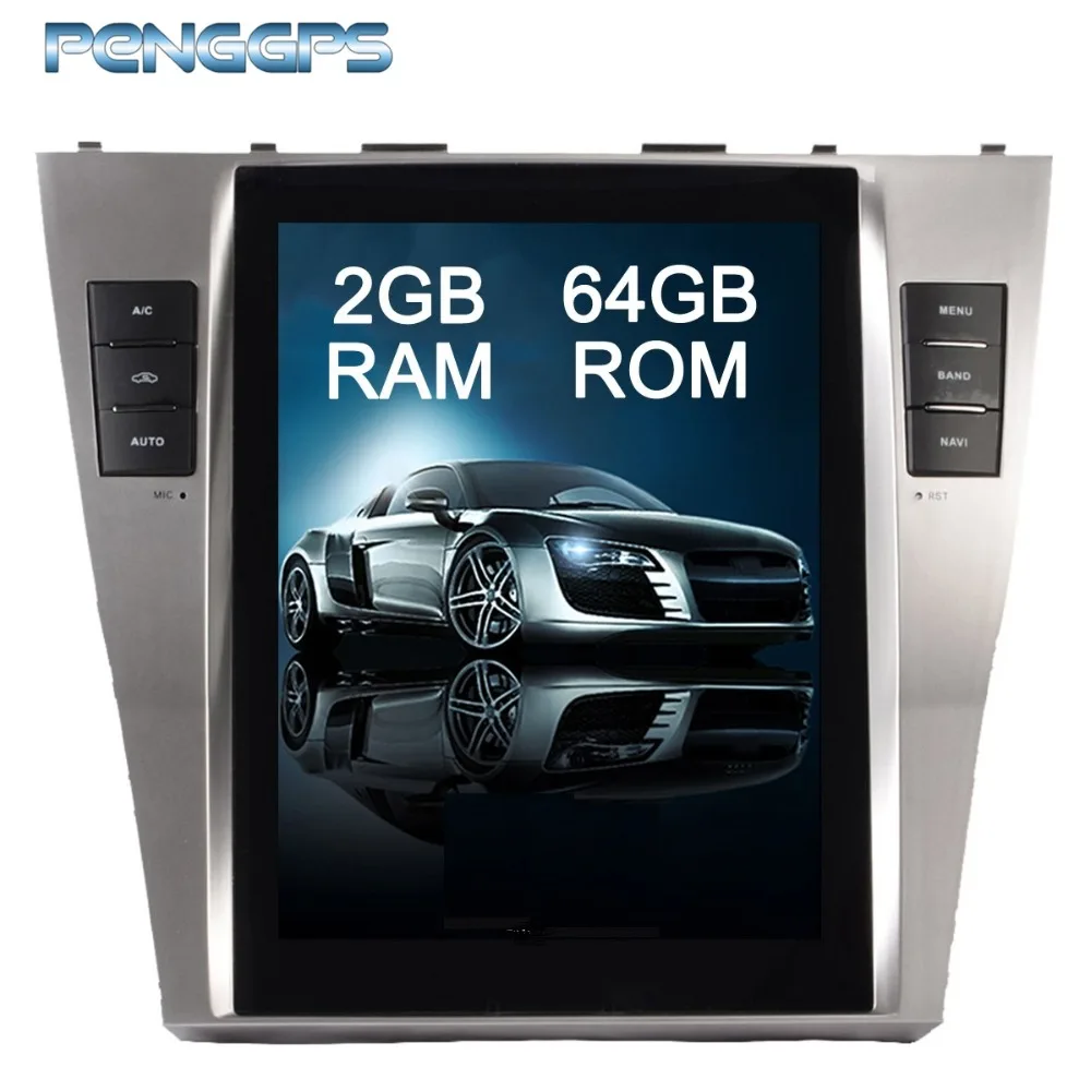 Perfect Car Radio Android 7.1 Tesla Style GPS Navigation DVD Player for Toyota Camry 2007-2011 Supports Auto AC 2G+64G 4K IPS Headunit 0 Perfect Car Radio Android 7.1 Tesla Style GPS Navigation DVD Player for Toyota Camry 2007-2011 Supports Auto AC 2G+64G 4K IPS Headunit 0