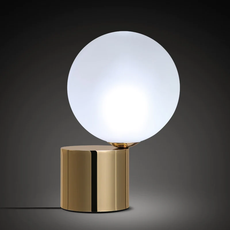 

SETTEMBRE Modern Desk Lamps Retro Gold Study LED Desk Light Fashion European LED G9 Table Lamp