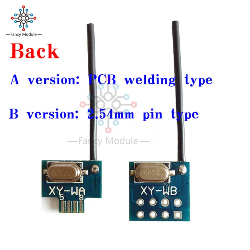 XY-WA/XY-WB PCB припой 2,4G 3,3 V беспроводной приемопередатчик Замена NRF24L01