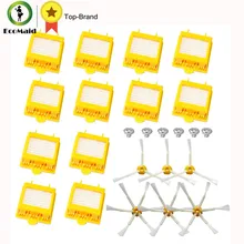 Замена для пылесосит чисто боковая щетка HEPA фильтры Комплект для iRobot Roomba 700 серии 760 770 780 790 вакуумной очистки Роботы