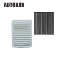 2 pcs de Alta Qualidade do filtro de ar filtro de cabine para 2013-Toyota RAV4 2.0L filtros de comércio exterior no atacado