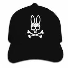 Print Custom Baseball Cap Brand Funny Psycho Bunny Men Grande Bunny Crew Loung Mens Hat Peaked cap