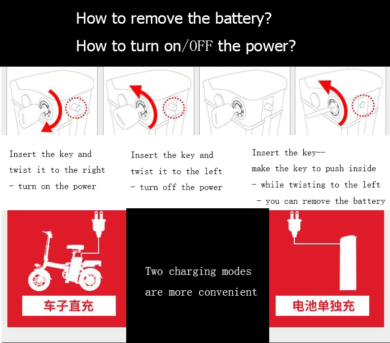 Perfect 14inch Aluminum Folding Electric Bike 48V21A/32A LG Lithium Battery 350W Powerful Motor electric Bicycle Scooter  City  e bike 14