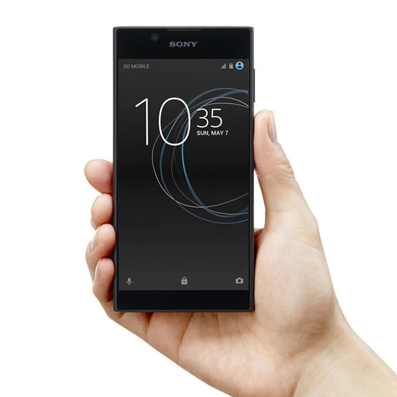 sony Xperia L1 5,5 дюйм андроид смартфон 2 Гб 16 Гб MT6737T четырехъядерный 2620 мАч 13 МП 4G мобильный телефон