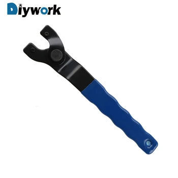 

DIYWORK Adjustable Angle Grinder Key Pin Spanner Wrenches Repair Tool Pin Wrench Spanner Strong Grip