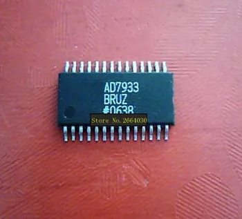 

Freight free 20PCS/lot AD7933BRUZ AD7933BRU AD7933 IC ADC 10BIT 4CH 1.5MSPS 28TSSOP