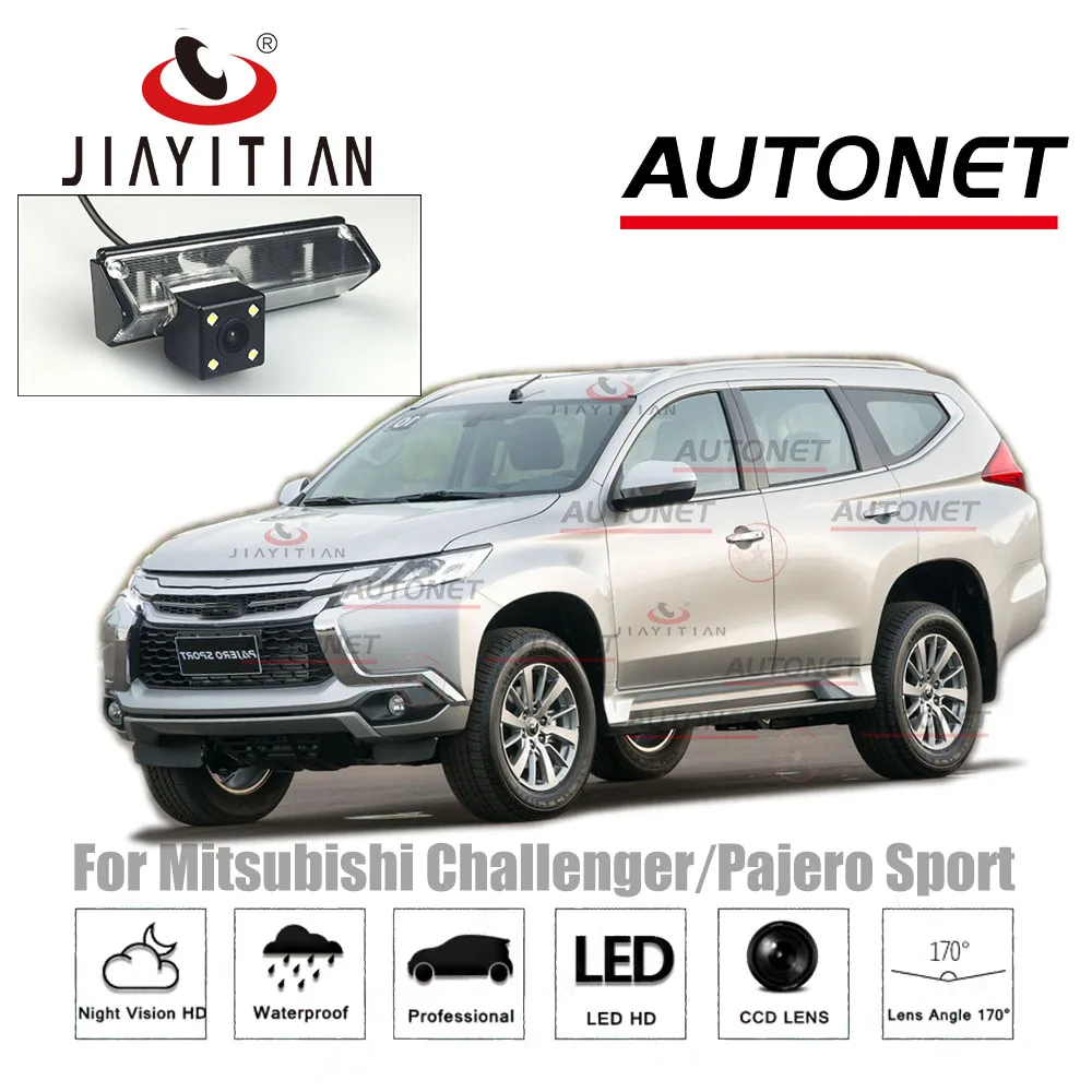 Задняя камера JiaYiTian для Mitsubishi Challenger 2008 ~ 2016 2013 2010 PB/PC/CCD ночного видения номерного