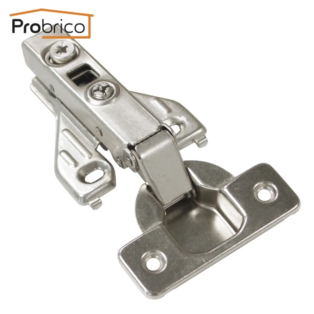 Popular Kitchen Cabinet Hinge-Buy Cheap Kitchen Cabinet Hinge Lots Probrico 4 Pair Soft Close Kitchen Face Frame Cabinet Hinge Iron CHRH04HA Furniture Full Overlay Concealed - Popular Kitchen Cabinet Hinge-Buy Cheap Kitchen Cabinet Hinge Lots