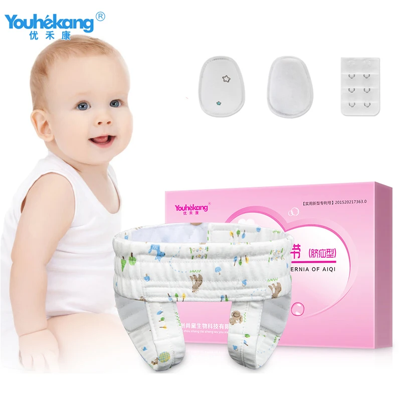 

Youhekang Baby Boy Infatile Hernia Belt Medical 100%Cotton Inguinal Hernia Belt Children Neonatal Umbilical Hernia Bag Treatment