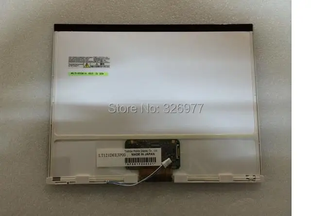 12 1 дюймовый LT121DEE2P00 LT121DEE3P00 ЖК дисплей для фотовспышки/W8/W9|ЖК-экраны и панели