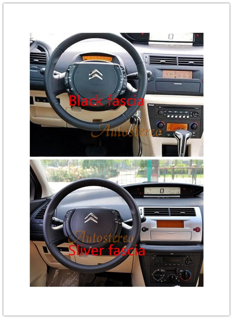Cheap Android 9 PX5/PX6 Car DVD Player GPS navigation For Citroen C4 Quatre Triumph 2004-2012 multimedia radio tape recorder head unit 2