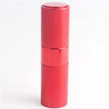 Ynzzio 15 мл пустой образец губная помада Форма стеклянная бутылка для духов роторный Тип спрей алюминиевая косметическая упаковка Parfum бутылка 1 шт