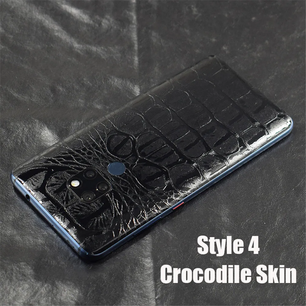 Phone Sticker For Huawei Mate20 Mate 20 Lite 20 Pro P20 Lite P20 Pro Film Carbon Fiber Protective Sticker For Huawei Nova 4 3i   (6)