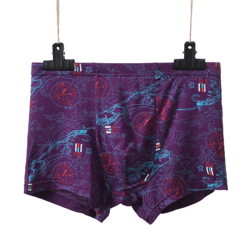 

Klorify Super Big Large Solid Men's Underwear Boxers Breathable Bamboo Sexy Mens Underwear Boxer Shorts Man Boxershorts For Boy