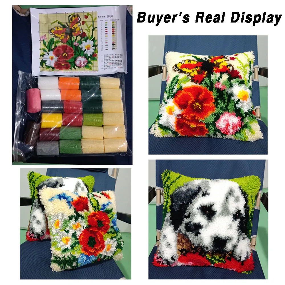 Набор наволочек с крючком и наволочкой наволочка вышивкой|carpeting carpets|carpet embroiderycarpet