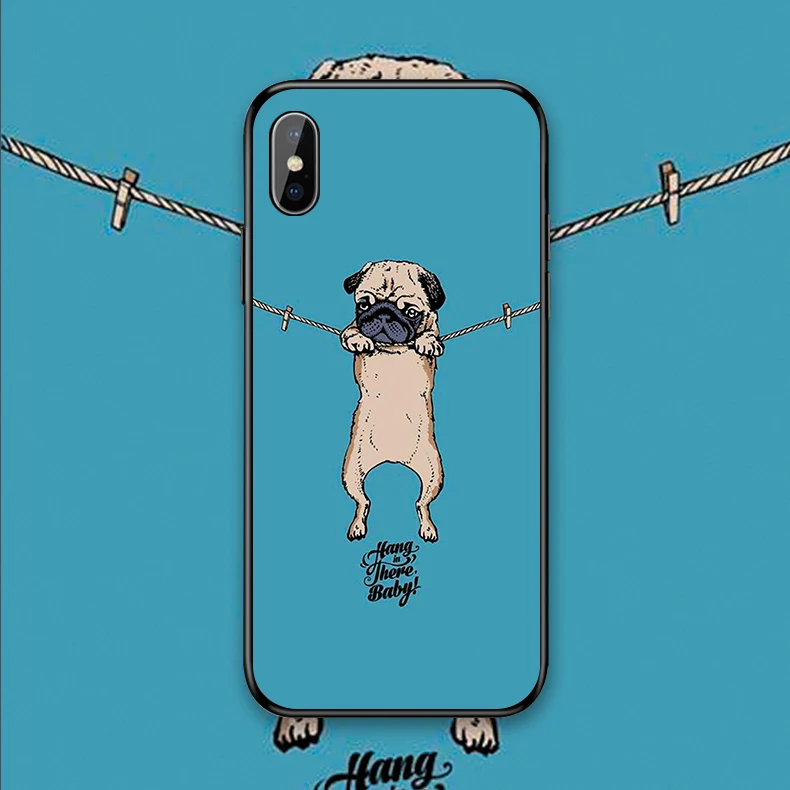 Забавный милый кот для iphone 8 7 6 5 6s plus 7plus 8plus силиконовый мягкий ТПУ чехол телефона X