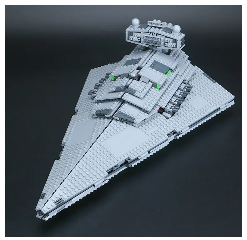

compatible legoeinglys Star Wars The Imperial Star Destroyer Set 1359Pcs Building Blocks Bricks Model Toys For Children Gift